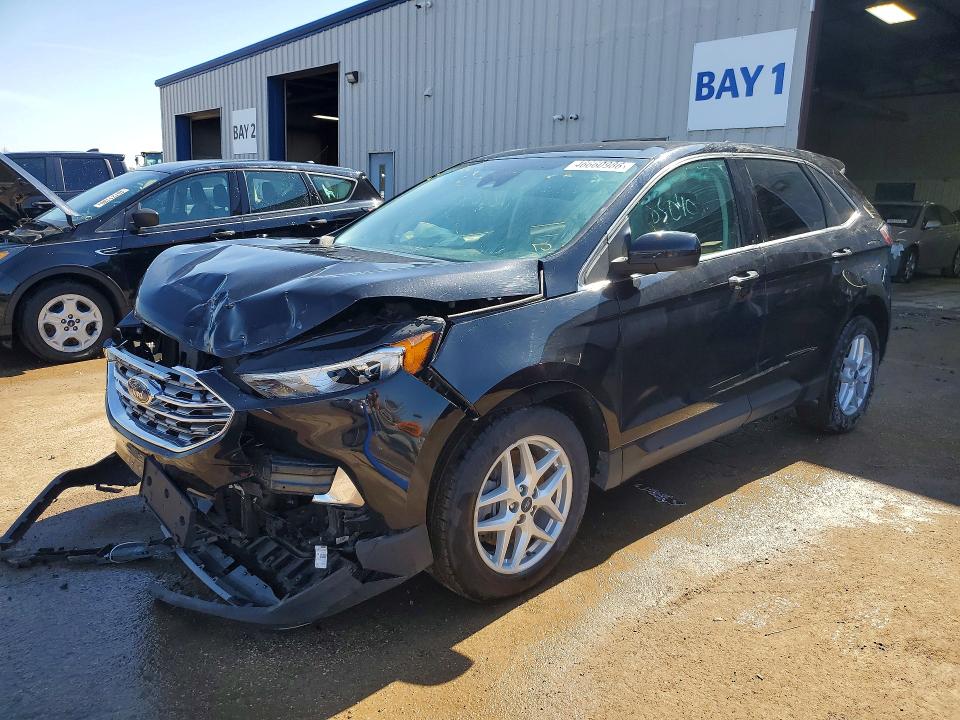 FORD EDGE 2022 with VIN 2FMPK4J95NBA45157 - Photo from auction