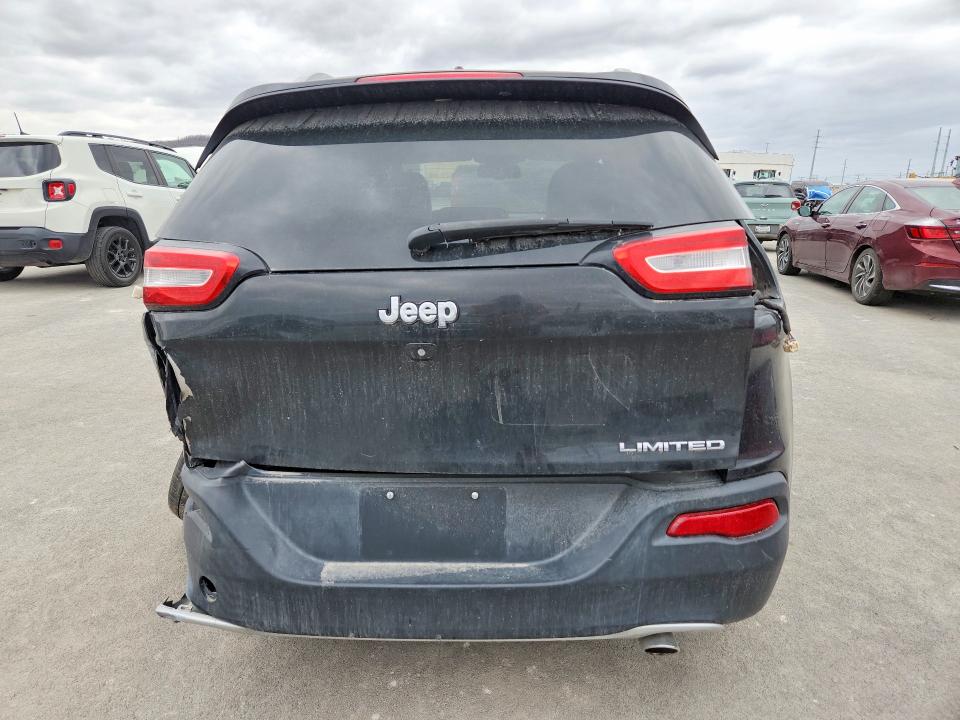 Zdjęcie 6 z aukcji – 2014 JEEP CHEROKEE z VIN 1C4PJLDS6EW225911