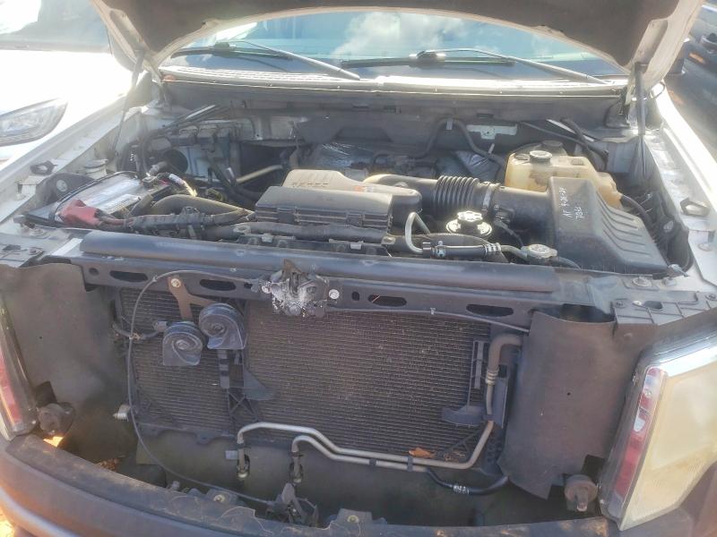 Photo 11 from auction – 2010 FORD F150 with VIN 1FTMF1CW0AKC08679