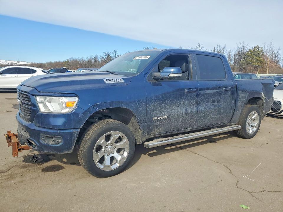 RAM 1500 2019 with VIN 1C6SRFFT2KN645930 - Photo from auction
