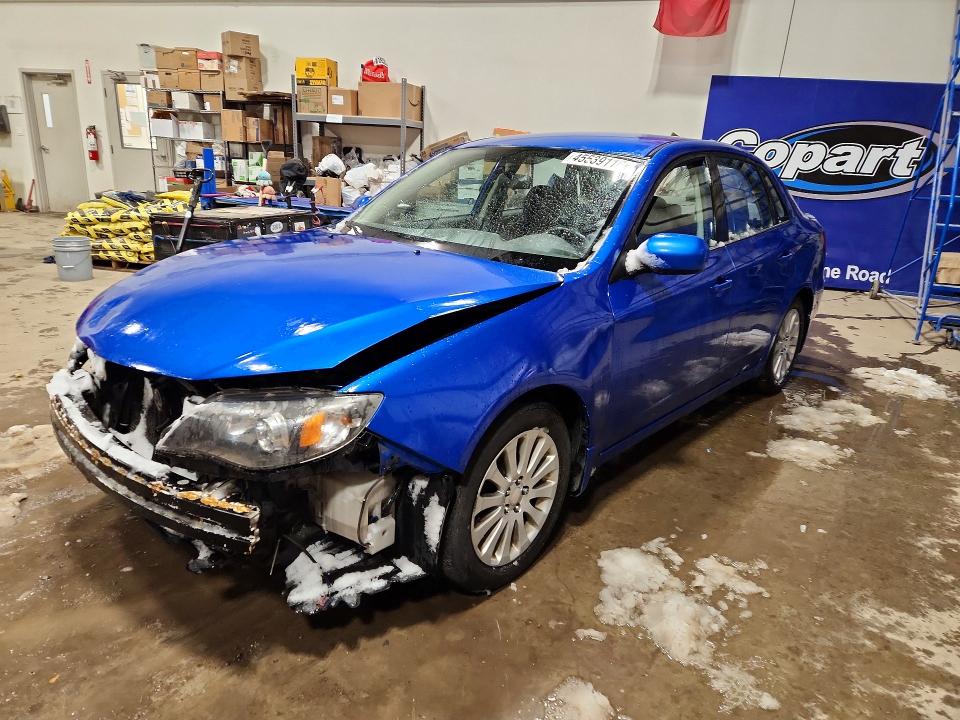 SUBARU IMPREZA 2008 with VIN JF1GE61648H509680 - Photo from auction