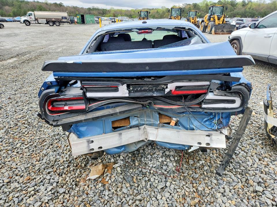 Photo 6 from auction – 2022 DODGE CHALLENGER with VIN 2C3CDZAG8NH108942