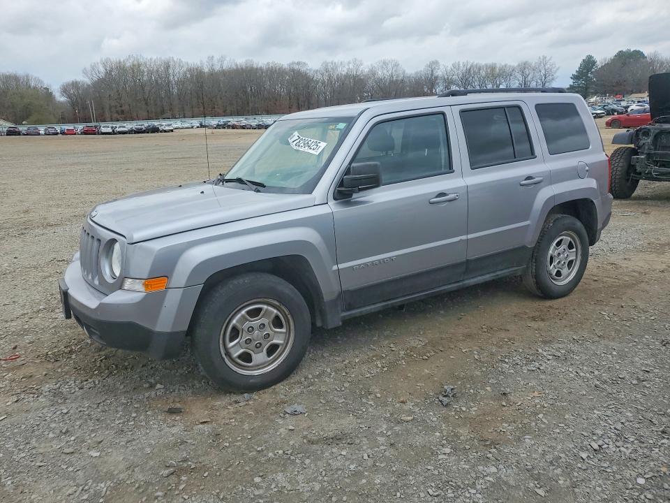 JEEP PATRIOT 2016 with VIN 1C4NJPBA6GD687618 - Photo from auction