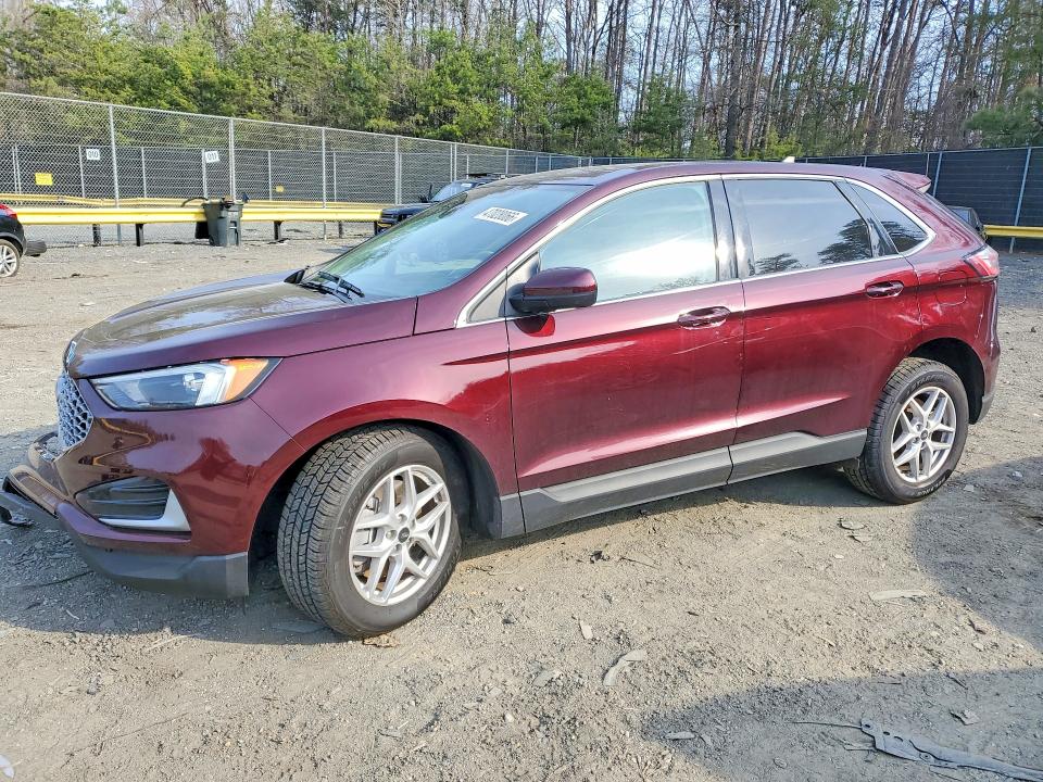 FORD EDGE 2024 with VIN 2FMPK4J92RBA89140 - Photo from auction