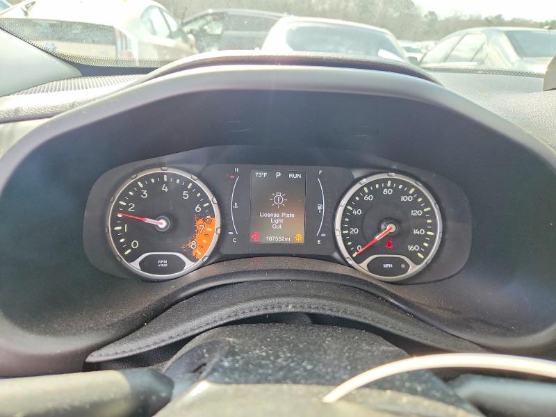 Photo 9 from auction – 2017 JEEP RENEGADE with VIN ZACCJABB7HPE85225