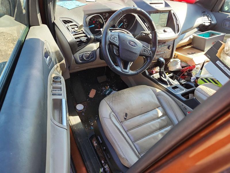 Photo 8 from auction – 2017 FORD ESCAPE with VIN 1FMCU9G91HUC06129