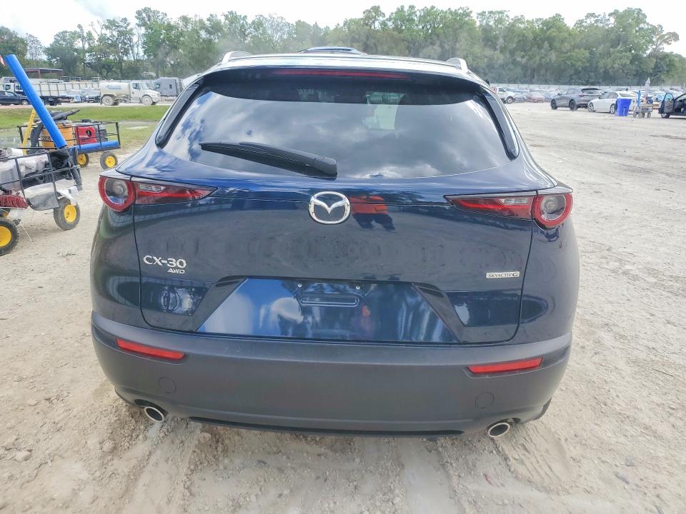 Photo 6 from auction – 2025 MAZDA CX-30 with VIN 3MVDMBBM8SM861801