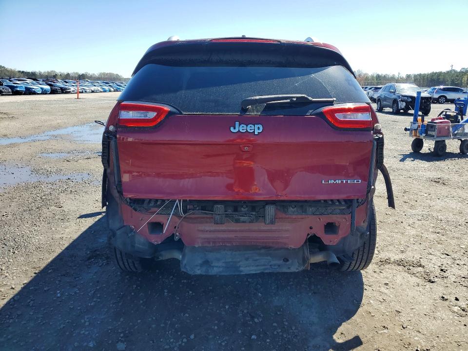Photo 6 from auction – 2015 JEEP CHEROKEE with VIN 1C4PJLDS0FW535473