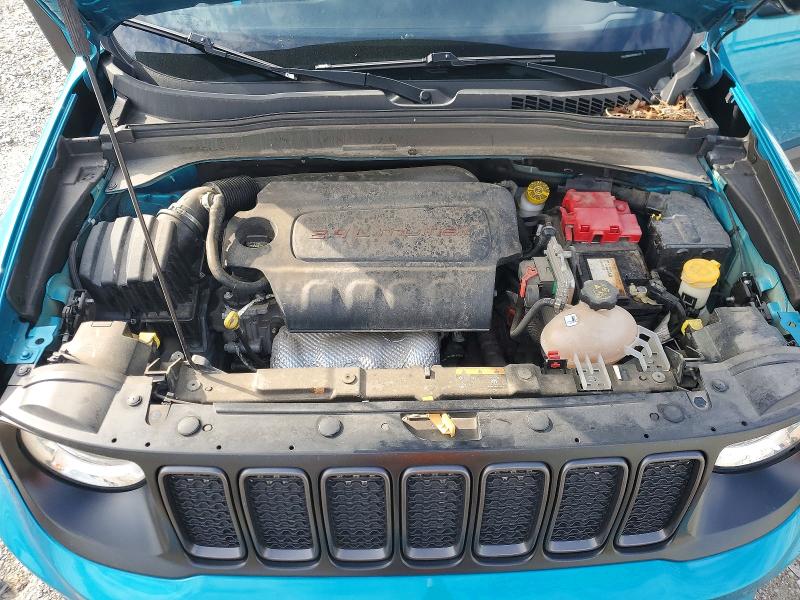 Photo 12 from auction – 2021 JEEP RENEGADE with VIN ZACNJDBB8MPM74087