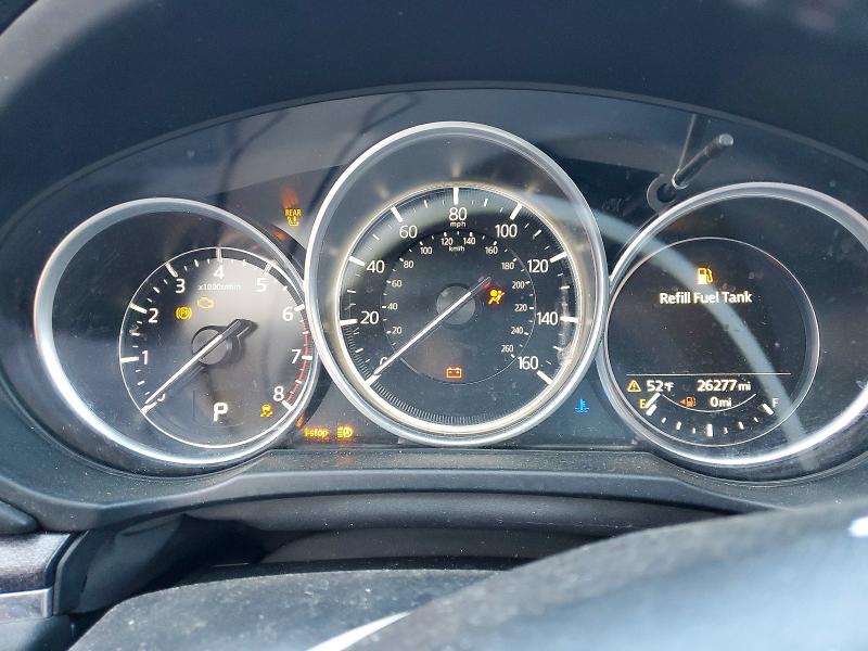 Photo 9 from auction – 2025 MAZDA CX-5 with VIN JM3KFBCM4S0675071