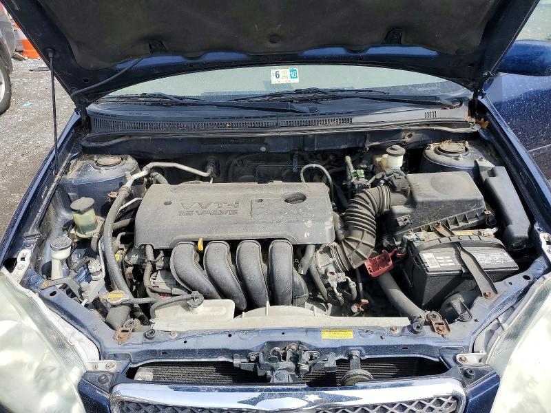 Photo 11 from auction – 2005 TOYOTA COROLLA with VIN JTDBR32E850053044