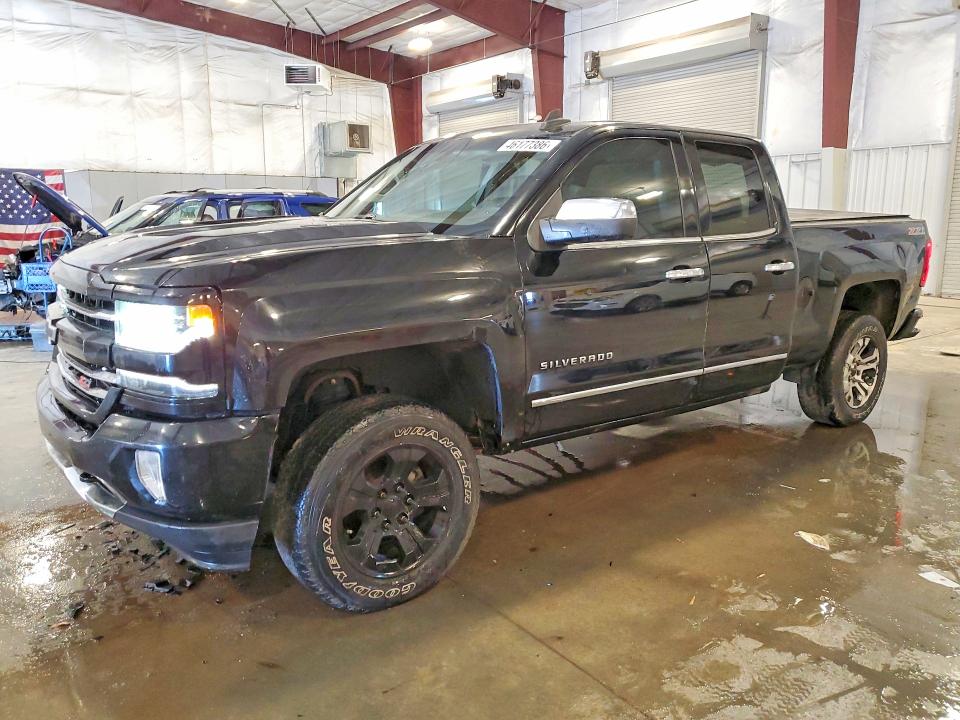 2017 CHEVROLET SILVERADO - Търг №46177386