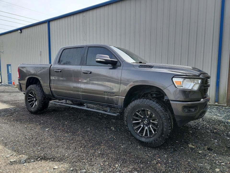 Photo 4 from auction – 2019 RAM 1500 with VIN 1C6RRFFG7KN790138