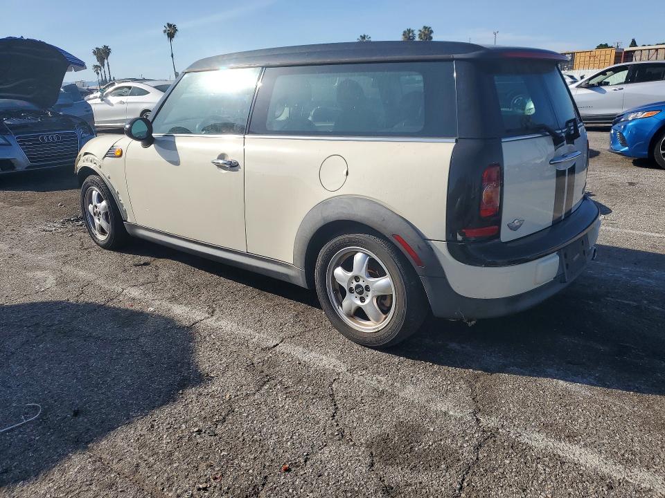 Photo 2 from auction – 2008 MINI COOPER with VIN WMWML33588TN66271