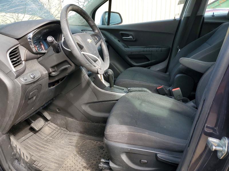 Photo 7 from auction – 2018 CHEVROLET TRAX with VIN 3GNCJKSB9JL309059
