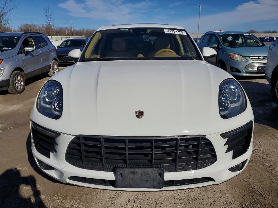 Photo 5 from auction – 2017 PORSCHE MACAN with VIN WP1AB2A50HLB20183