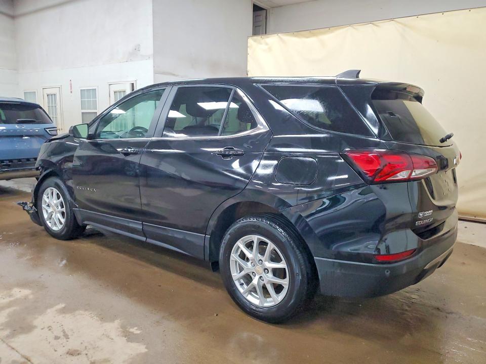 Photo 2 from auction – 2024 CHEVROLET EQUINOX with VIN 3GNAXKEG4RL252584