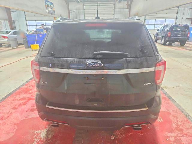 Photo 6 from auction – 2018 FORD EXPLORER with VIN 1FM5K8D81JGB69690