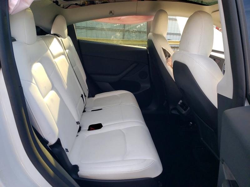 Photo 10 from auction – 2024 TESLA MODEL Y with VIN 7SAYGAEEXRF206646