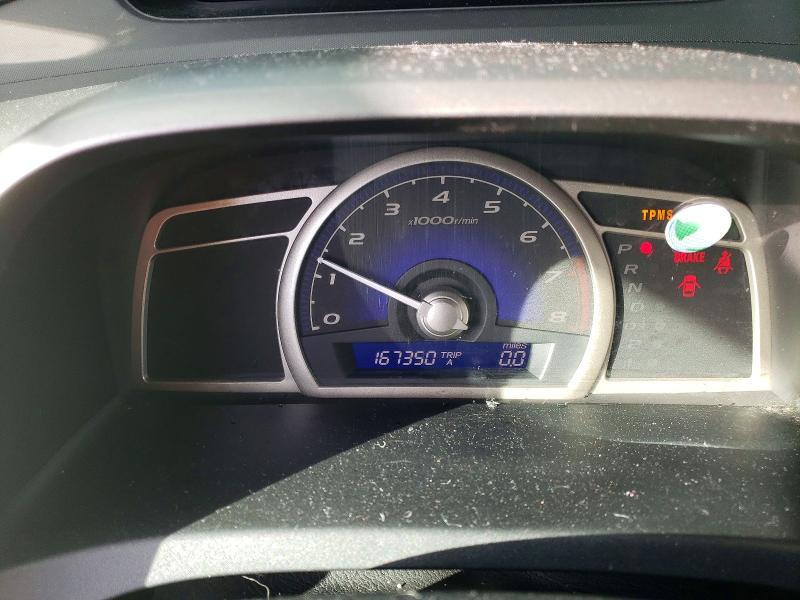 Photo 9 from auction – 2008 HONDA CIVIC with VIN 1HGFA16518L103889