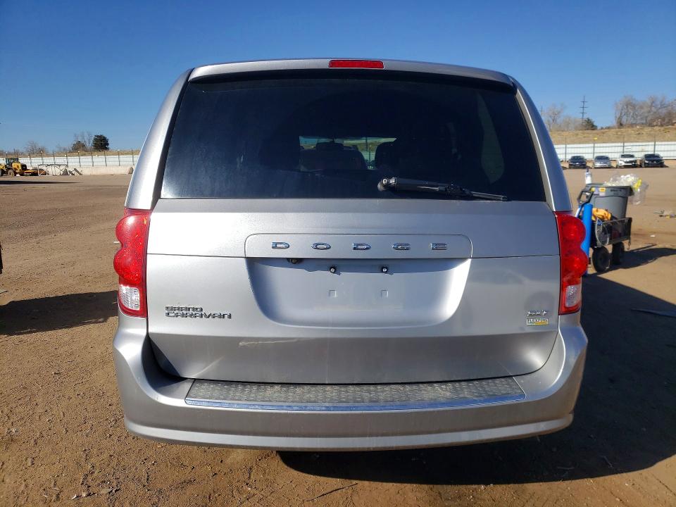 Photo 6 from auction – 2017 DODGE GRAND CARAVAN with VIN 2C4RDGCG2HR860979