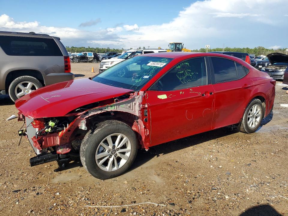 TOYOTA CAMRY 2025 with VIN 4T1DAACK8SU103515 - Photo from auction