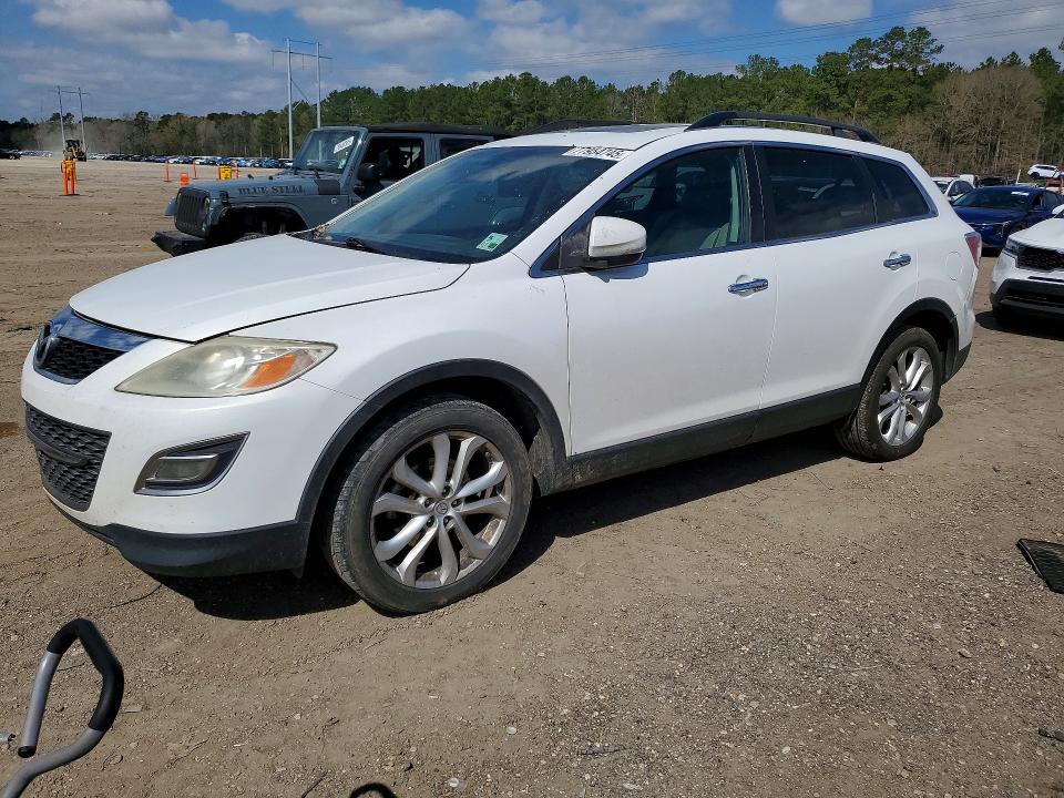 MAZDA CX-9 2011 with VIN JM3TB2DA5B0300276 - Photo from auction