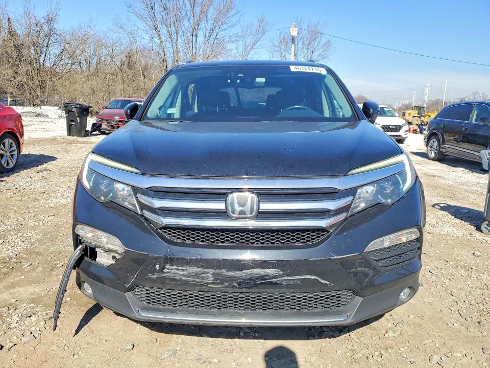 Photo 5 from auction – 2017 HONDA PILOT with VIN 5FNYF6H03HB013220