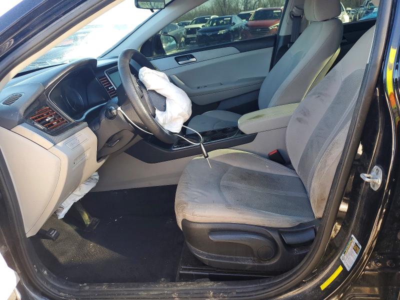 Photo 7 from auction – 2018 HYUNDAI SONATA with VIN 5NPE24AF8JH604555