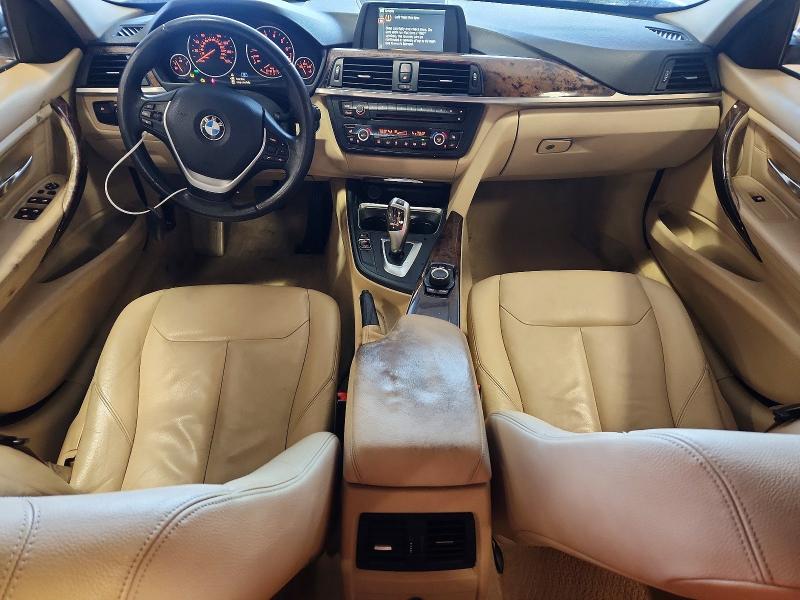Photo 8 from auction – 2014 BMW 328 with VIN WBA3C1C5XEK113920