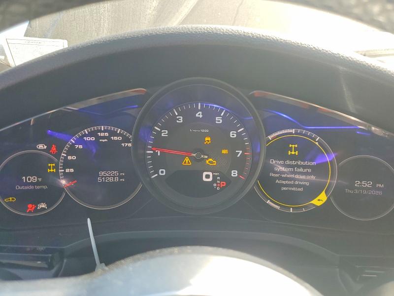 Photo 9 from auction – 2019 PORSCHE CAYENNE with VIN WP1AA2AY4KDA06508