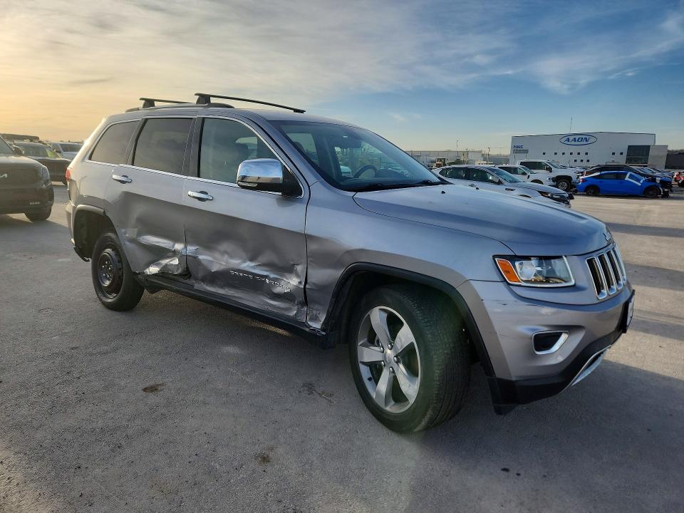 Photo 4 from auction – 2014 JEEP GRAND CHEROKEE with VIN 1C4RJFBG0EC305439