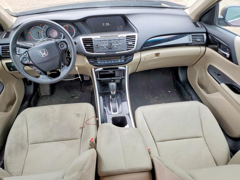 Photo 8 from auction – 2016 HONDA ACCORD with VIN 1HGCR2F32GA190938