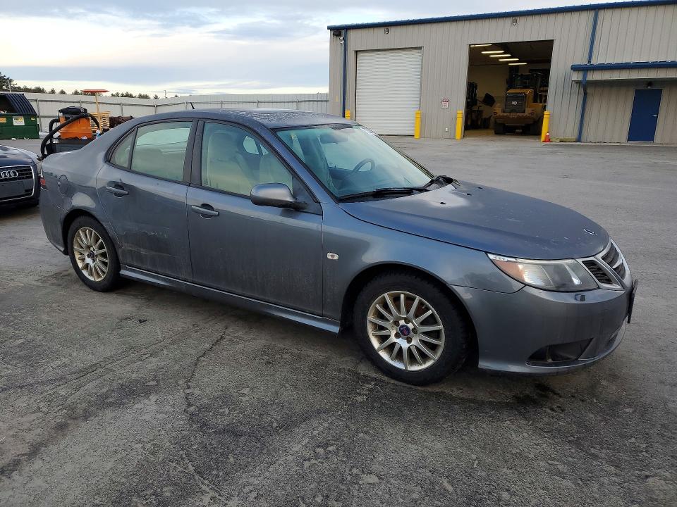 Photo 4 from auction – 2008 SAAB 9-3 with VIN YS3FB46Y681126421