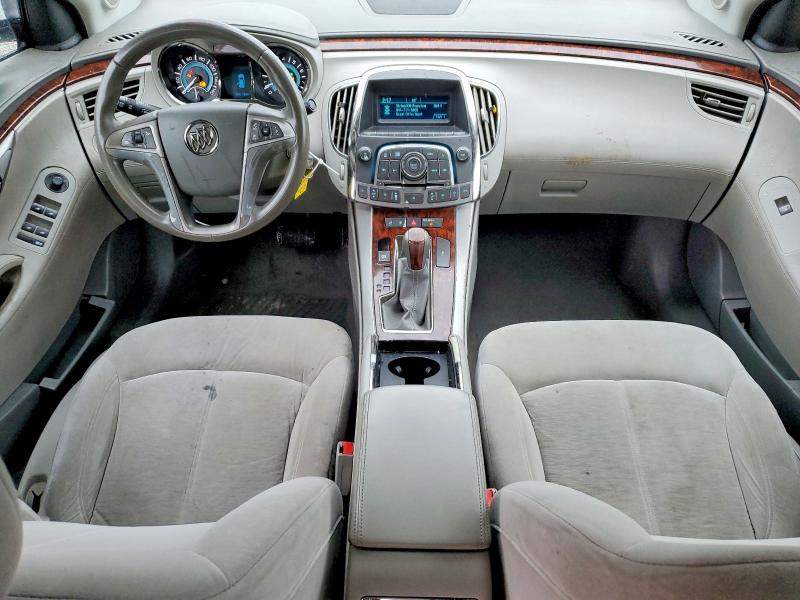 Photo 8 from auction – 2010 BUICK LACROSSE with VIN 1G4GB5EG9AF286453