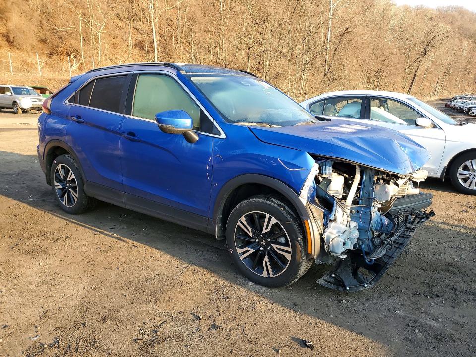 Photo 4 from auction – 2024 MITSUBISHI ECLIPSE CROSS with VIN JA4ATWAA8RZ077109