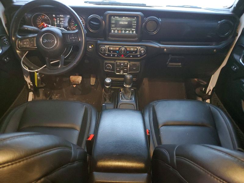 Foto 8 de la subasta – 2022 JEEP GLADIATOR con VIN 1C6HJTAG7NL169863