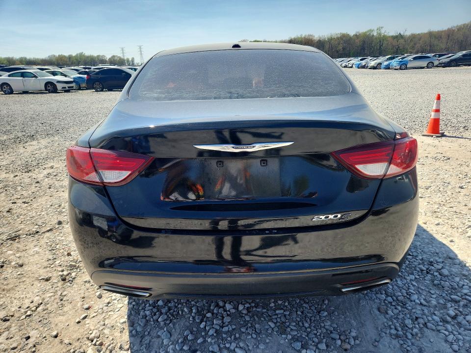 Photo 6 from auction – 2015 CHRYSLER 200 with VIN 1C3CCCBB9FN754325