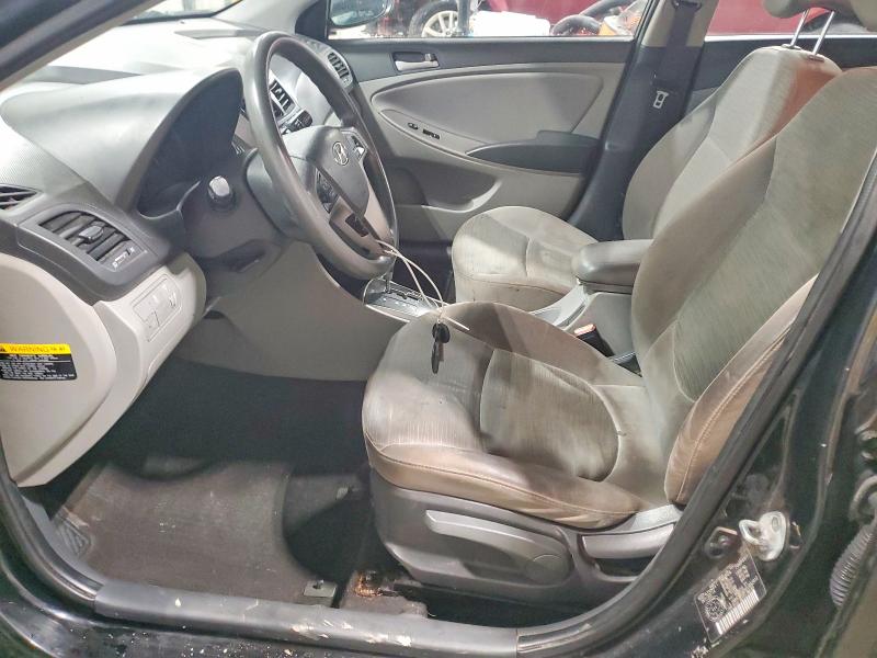 Photo 7 from auction – 2015 HYUNDAI ACCENT with VIN KMHCT4AE8FU852812