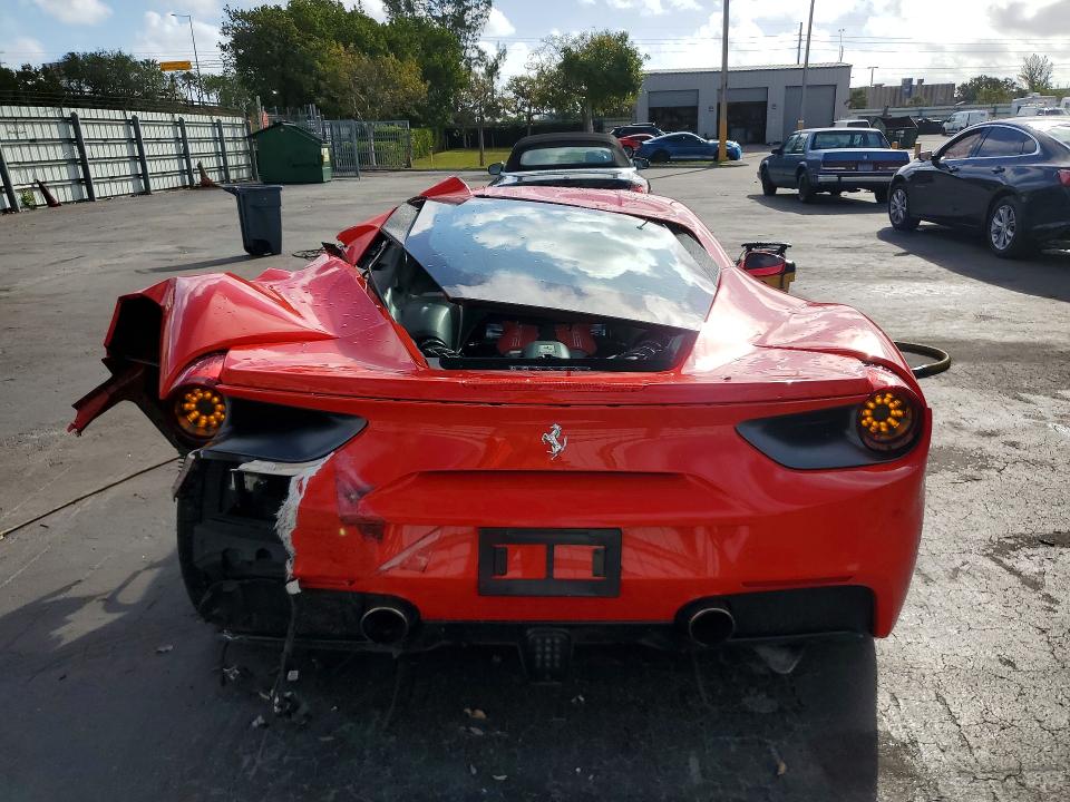 Photo 6 from auction – 2016 FERRARI 488 GTB with VIN ZFF79ALA5G0217425