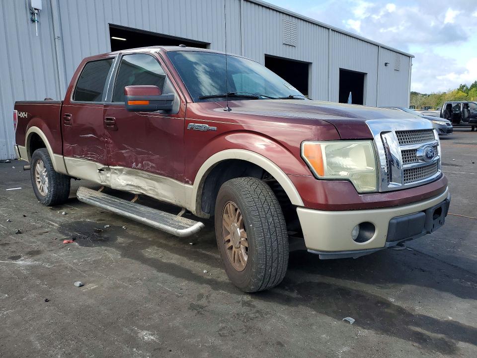 Photo 4 from auction – 2010 FORD F150 with VIN 1FTFW1EV5AFC64851