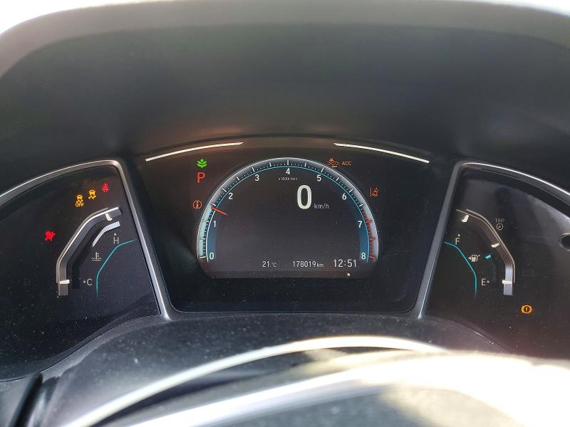 Foto 9 de la subasta – 2019 HONDA CIVIC con VIN 2HGFC2F78KH006128