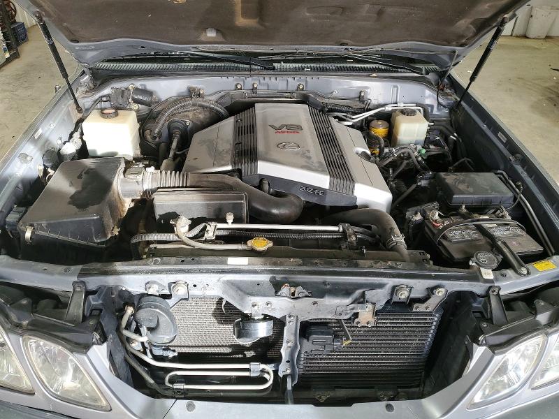 Photo 12 from auction – 2004 LEXUS LX 470 with VIN JTJHT00W543544557
