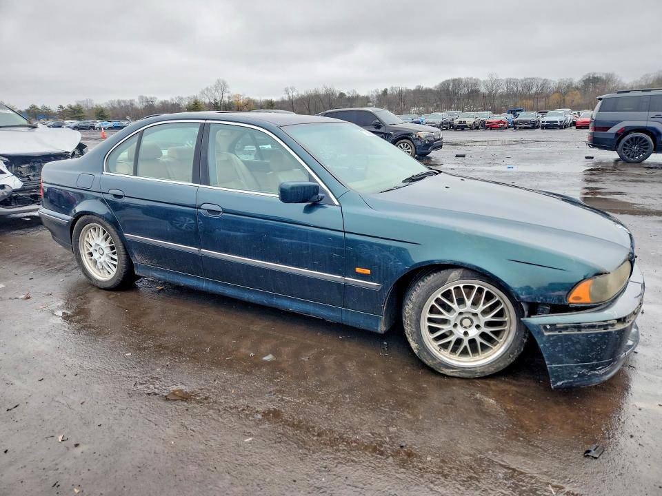 Photo 4 from auction – 1998 BMW 528 with VIN WBADD5320WBV54326