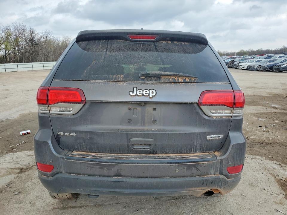 Photo 6 from auction – 2020 JEEP GRAND CHEROKEE with VIN 1C4RJFAG4LC437098