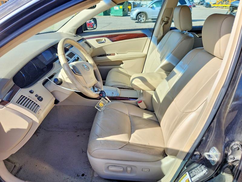 Photo 7 from auction – 2009 TOYOTA AVALON with VIN 4T1BK36B39U342654