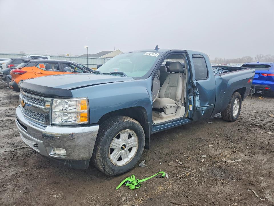 CHEVROLET SILVERADO 2012 with VIN 1GCRKSE7XCZ231670 - Photo from auction