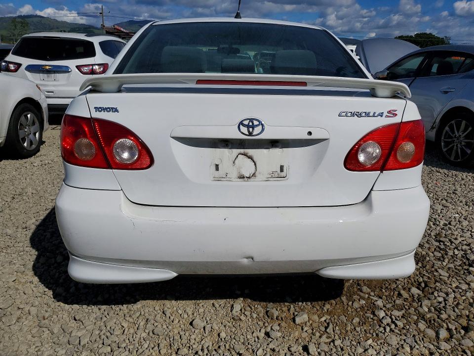 Photo 6 from auction – 2005 TOYOTA COROLLA with VIN 1NXBR32E75Z426224
