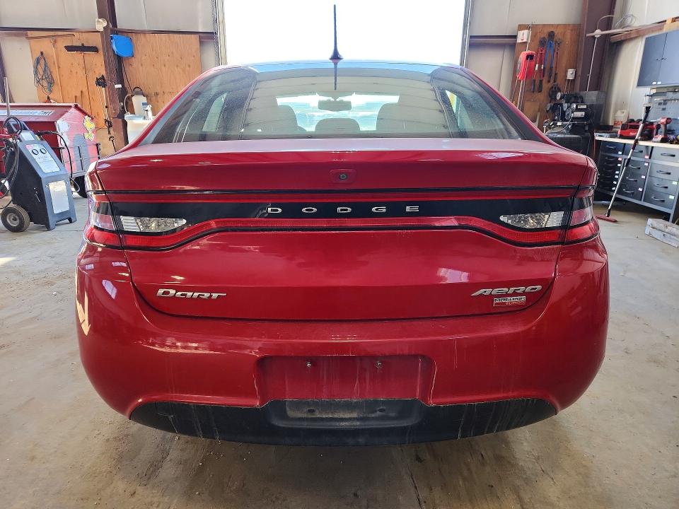 Photo 6 from auction – 2014 DODGE DART with VIN 1C3CDFDH6ED857688