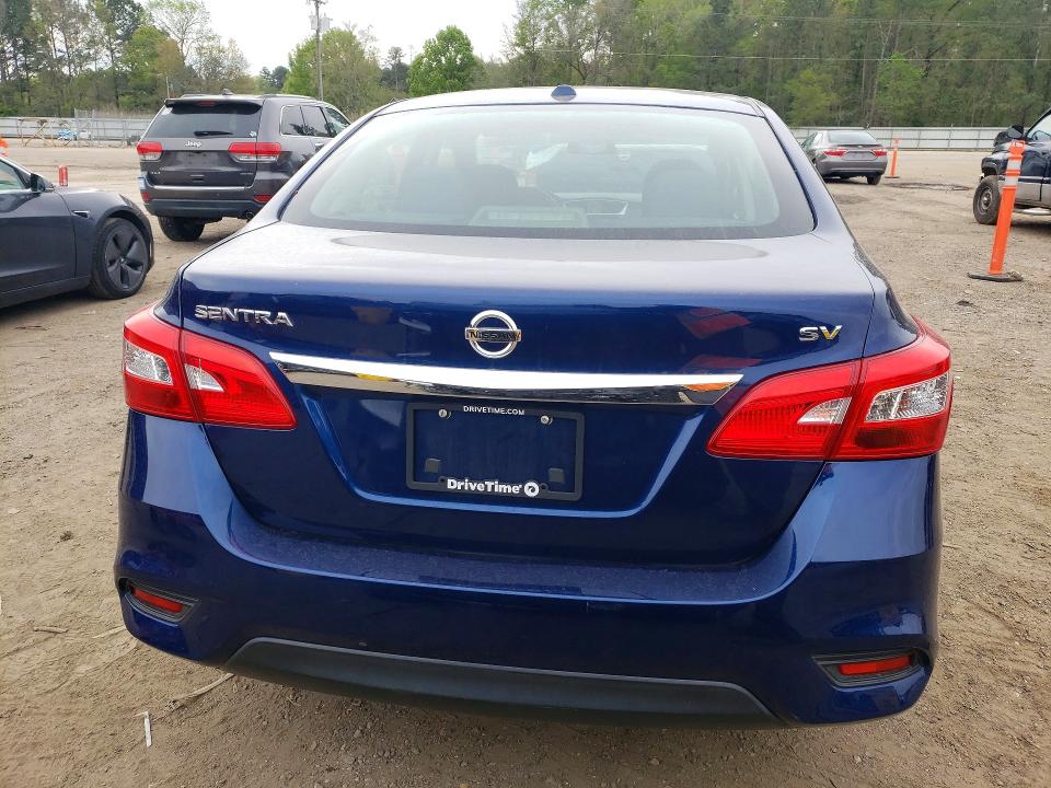 Photo 6 from auction – 2019 NISSAN SENTRA with VIN 3N1AB7AP6KY361280